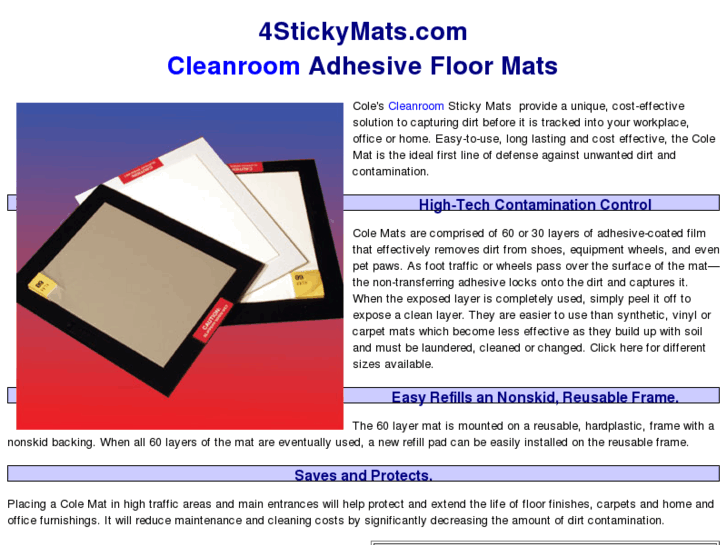 www.4stickymats.com