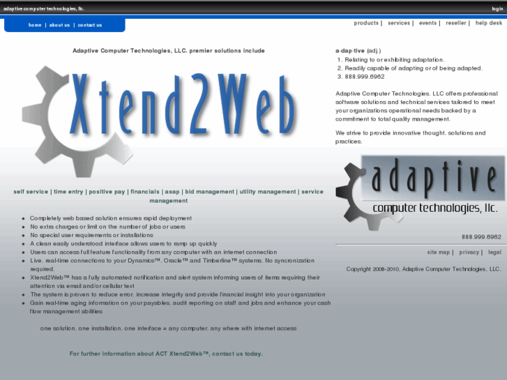 www.adaptivecomputertech.com