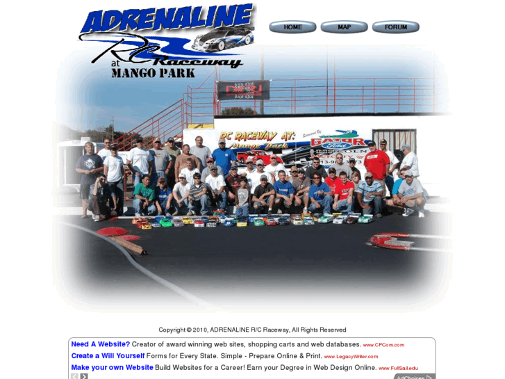 www.adrenalineraceway.com