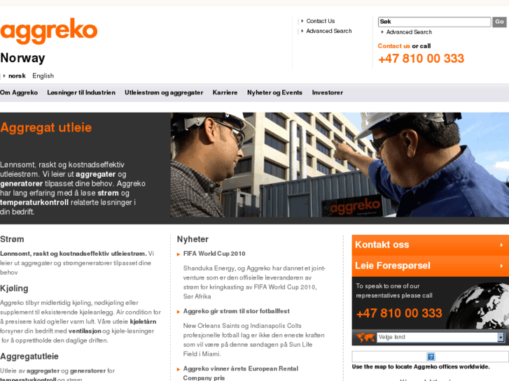 www.aggreko.no