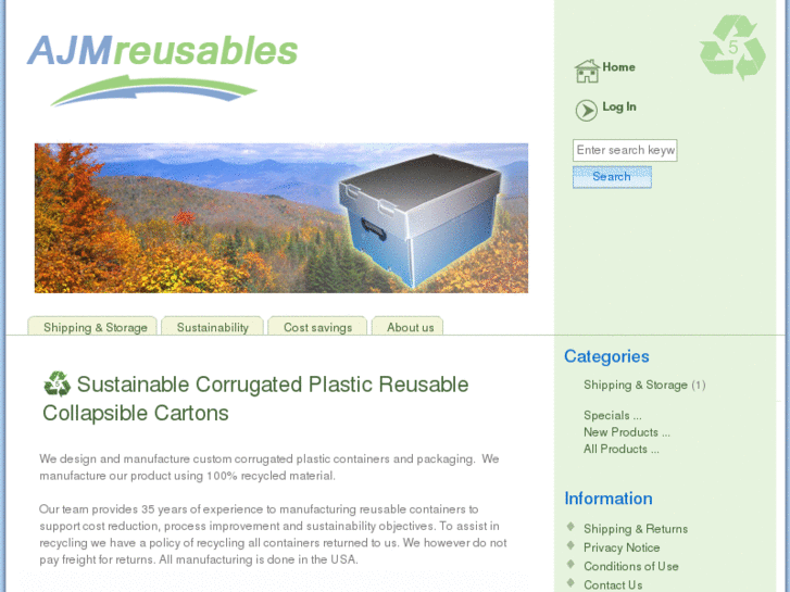 www.ajmreusables.com