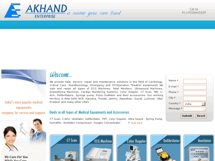 www.akhandenterprises.com