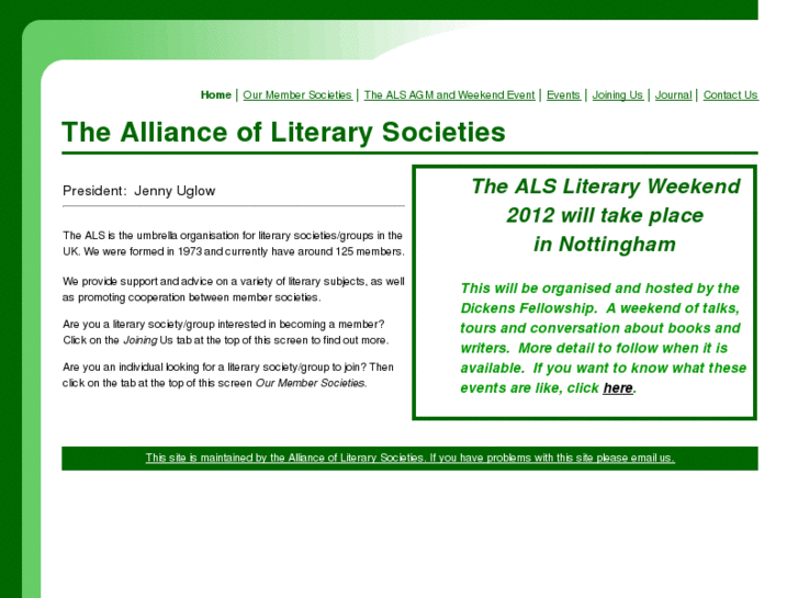 www.allianceofliterarysocieties.org.uk