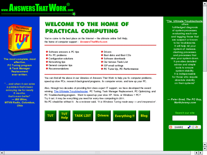 www.answersthatreallywork.com