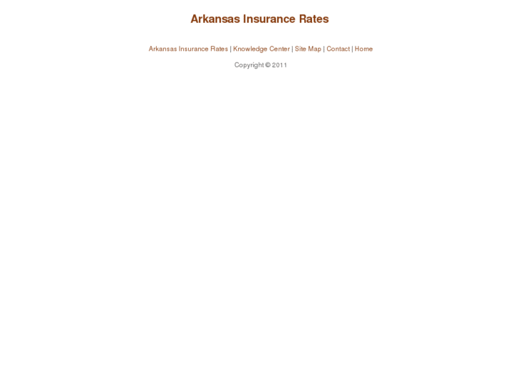 www.arkansasinsurancerates.com