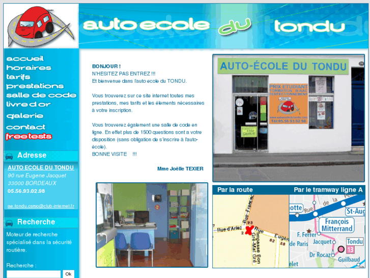 www.autoecoledutondu.com