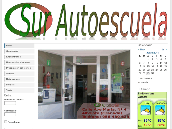 www.autoescuelasur.com