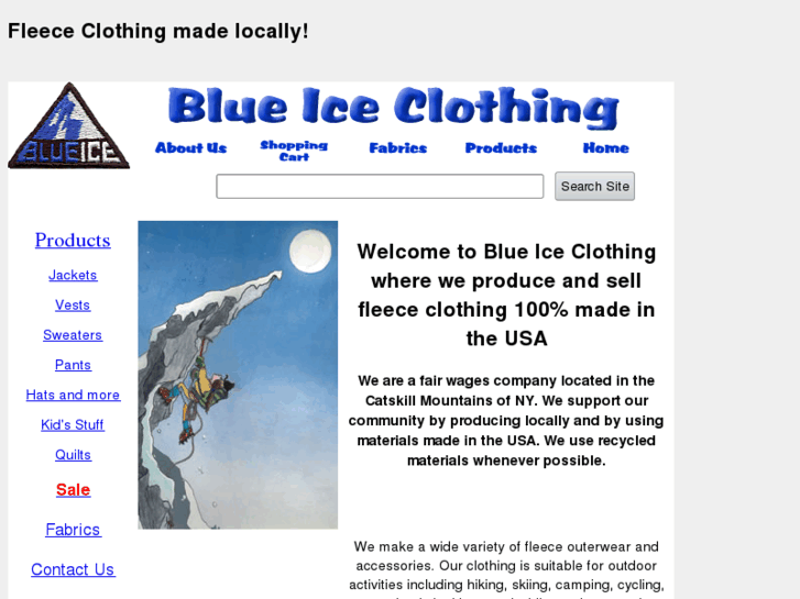 www.blueiceclothing.com