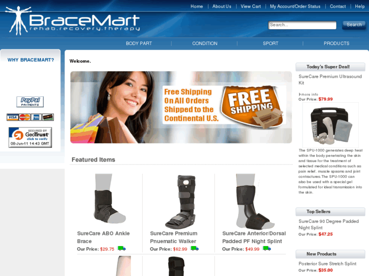 www.bracemart.com