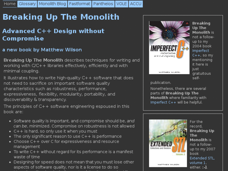 www.breakingupthemonolith.com