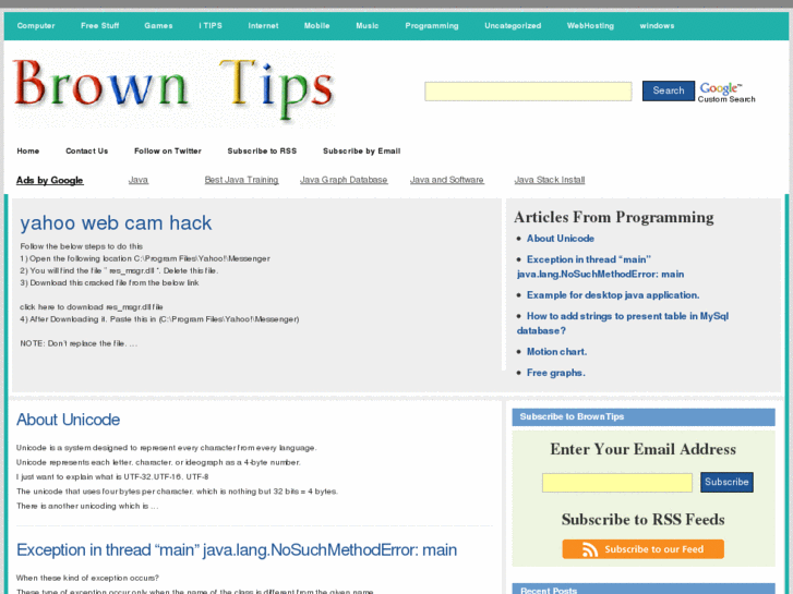 www.browntips.com