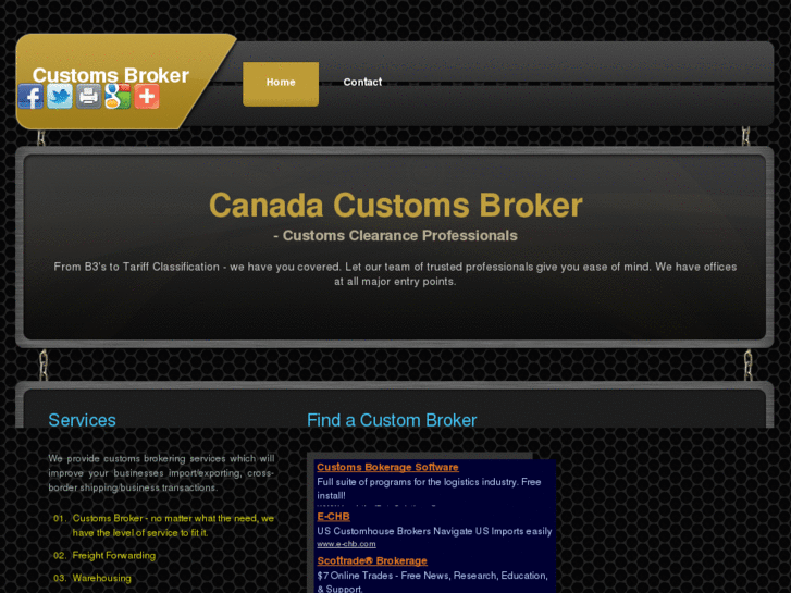 www.canadacustomsbroker.com