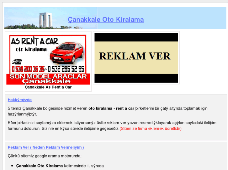 www.canakkaleotokiralama.com