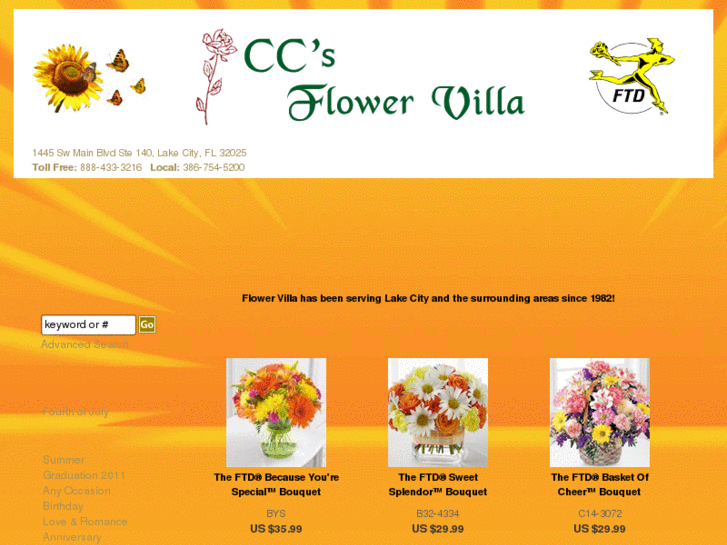www.ccsflowervilla.com