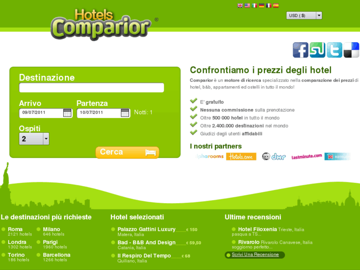 www.comparior.it