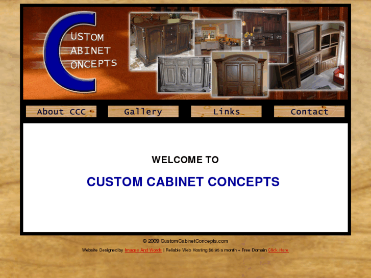 www.customcabinetconcepts.com