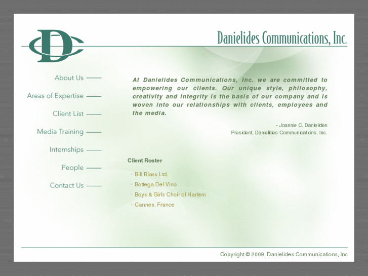 www.danielidescomm.com