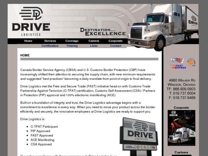 www.drivelogistics.com