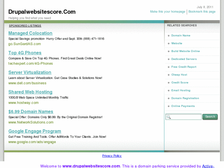www.drupalwebsitescore.com
