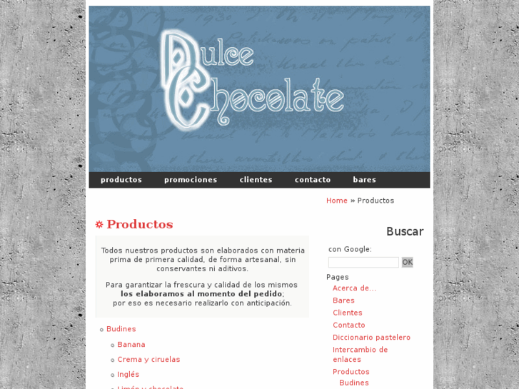 www.dulce-chocolate.com.ar