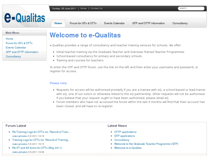 www.e-qualitas.co.uk