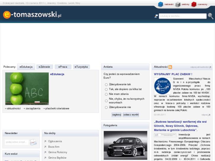 www.e-tomaszowski.pl