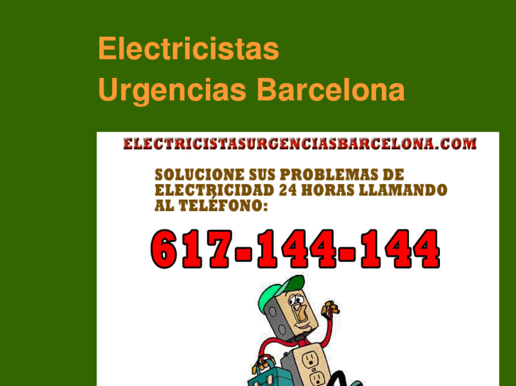 www.electricistasurgenciasbarcelona.com
