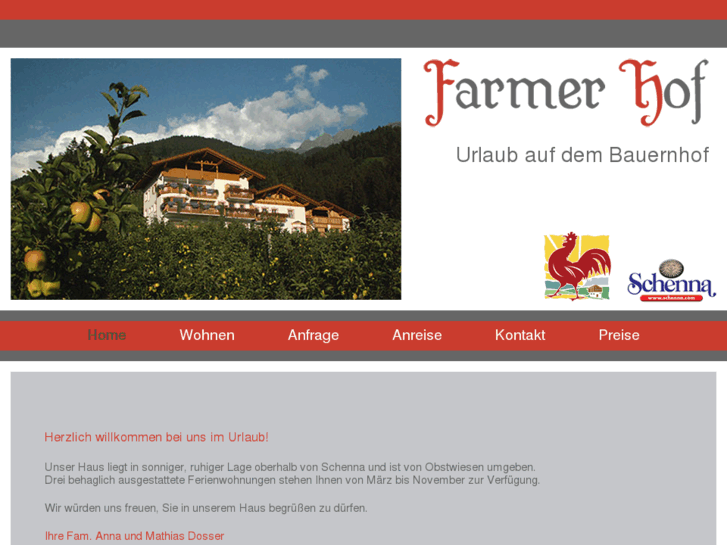 www.farmerhof-schenna.com