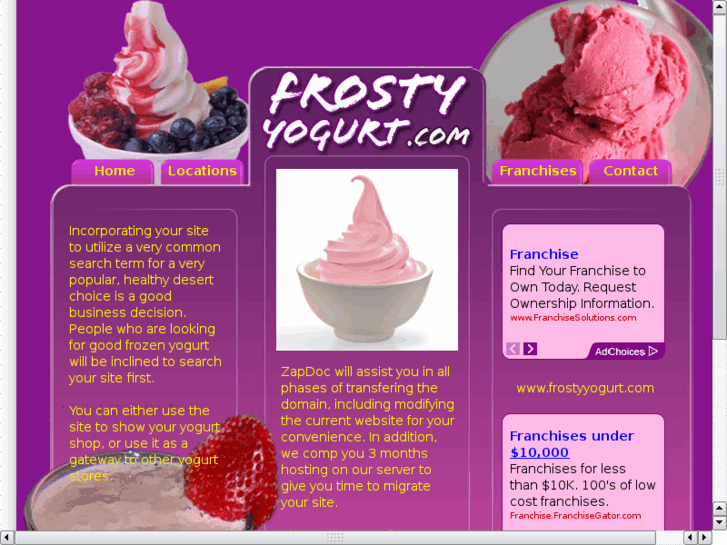 www.frostyyogurt.com