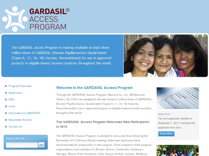 www.gardasildonation.info