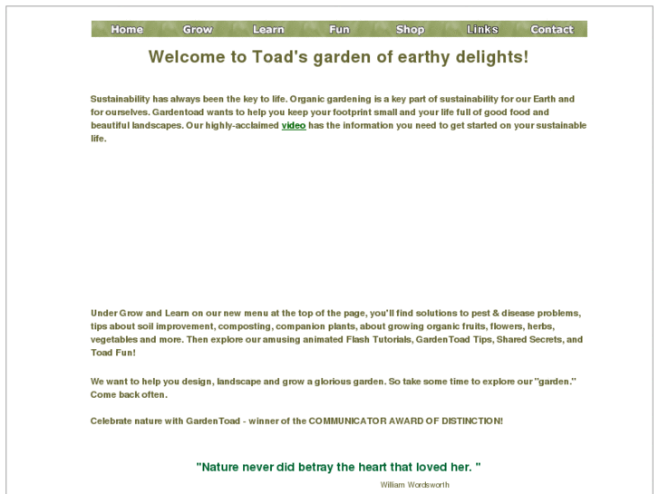 www.gardentoad.com