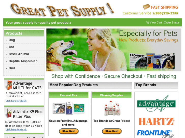 www.greatpetsupply.com