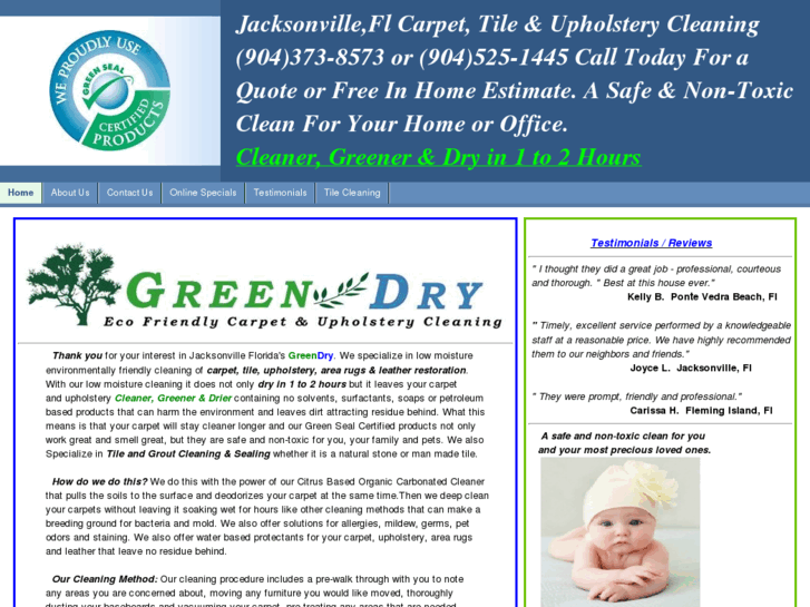 www.greendryjax.com