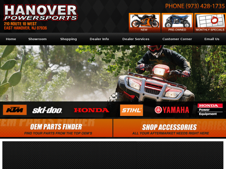 www.hanoverpowersports.com