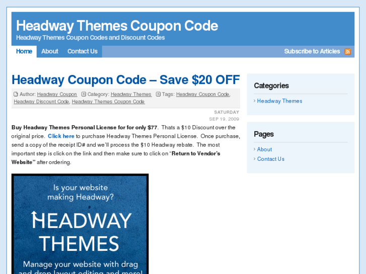 www.headwaycouponcode.com