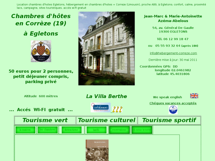 www.hebergement-correze.com