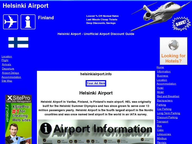 www.helsinkiairport.info