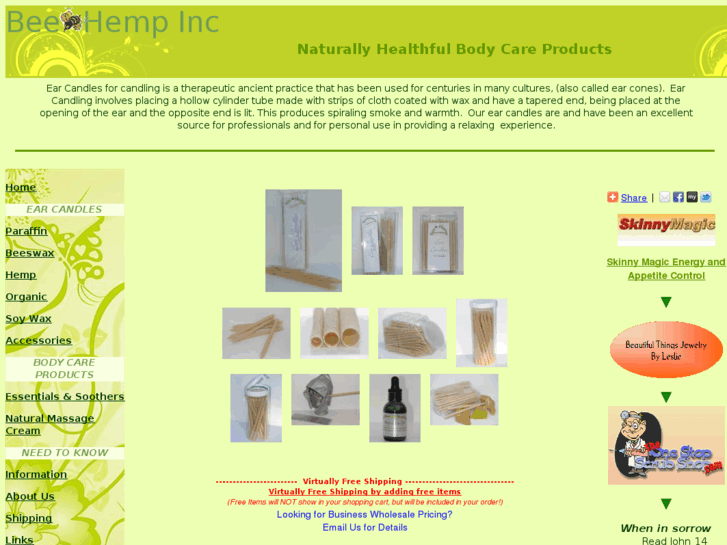 www.hemp-ear-candles.com