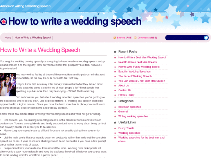 www.howtoweddingspeech.com