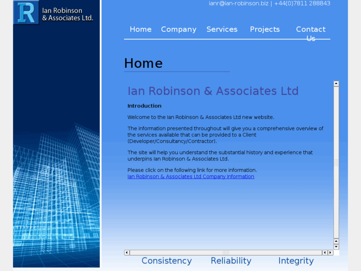 www.ian-robinson.biz