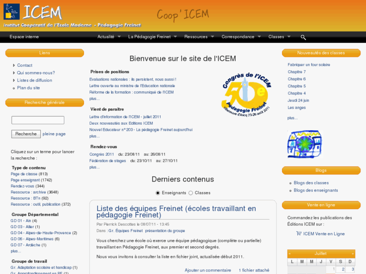 www.icem-pedagogie-freinet.org