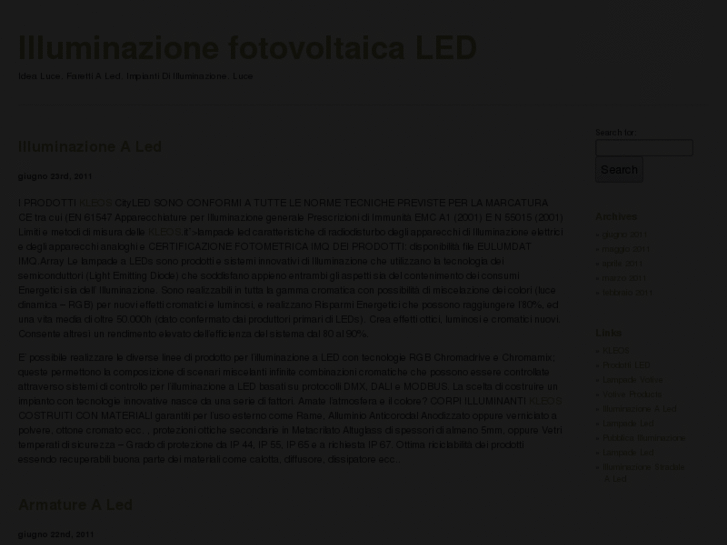 www.illuminazionefotovoltaicaled.info