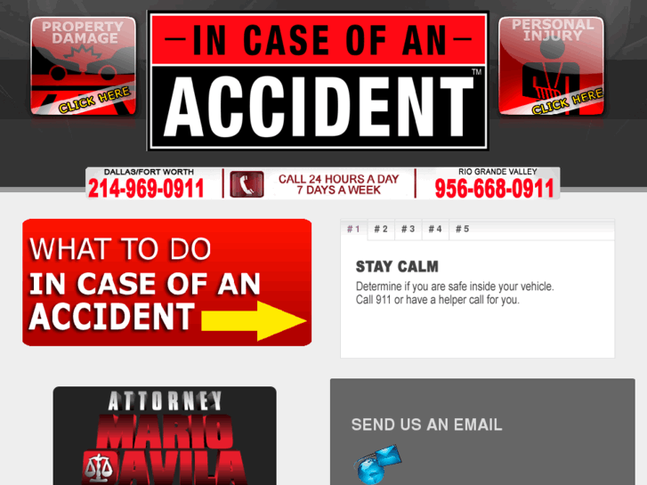 www.incaseofanaccident.com