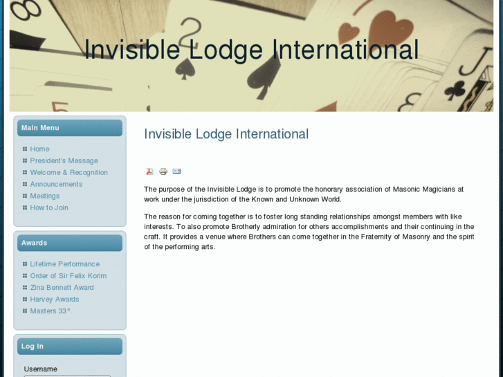 www.invisiblelodge.net