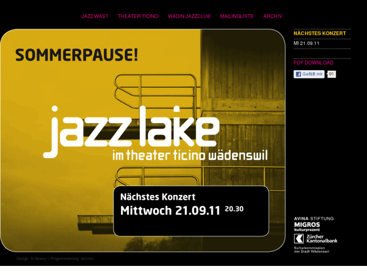 www.jazzlake.ch