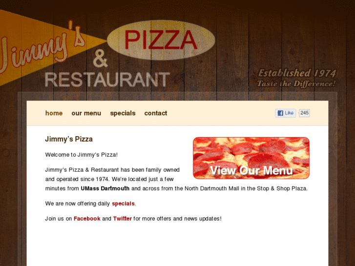 www.jimmyspizzadartmouth.com