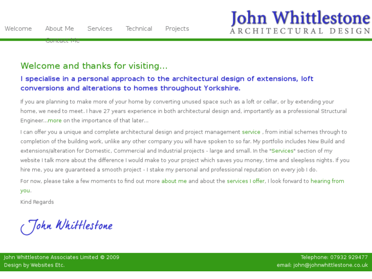 www.johnwhittlestone.co.uk