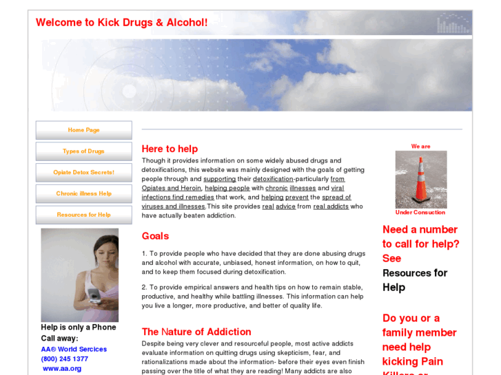 www.kickdrugsandalcohol.com