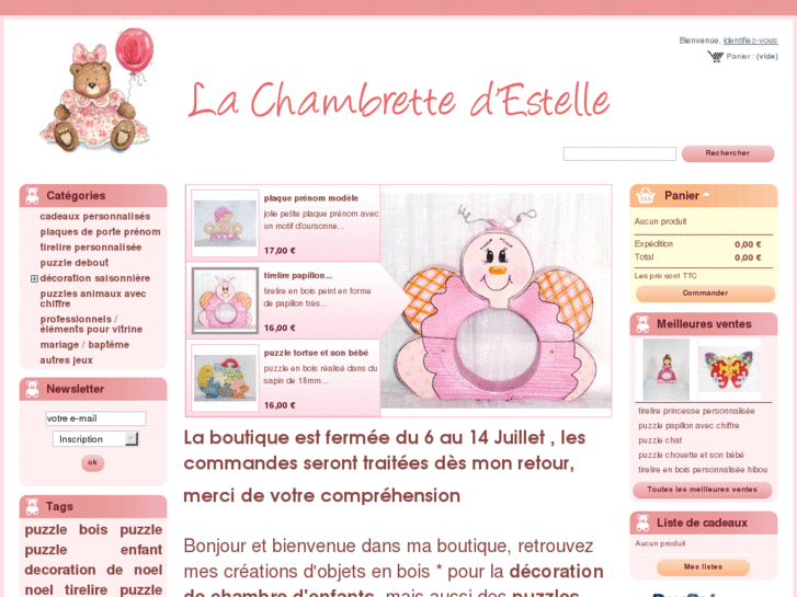 www.lachambrettedestelle.com