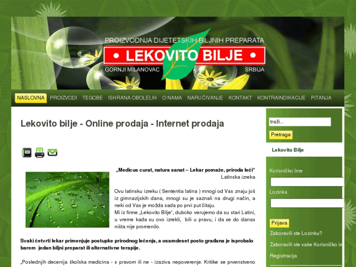 www.lekovitobilje.org
